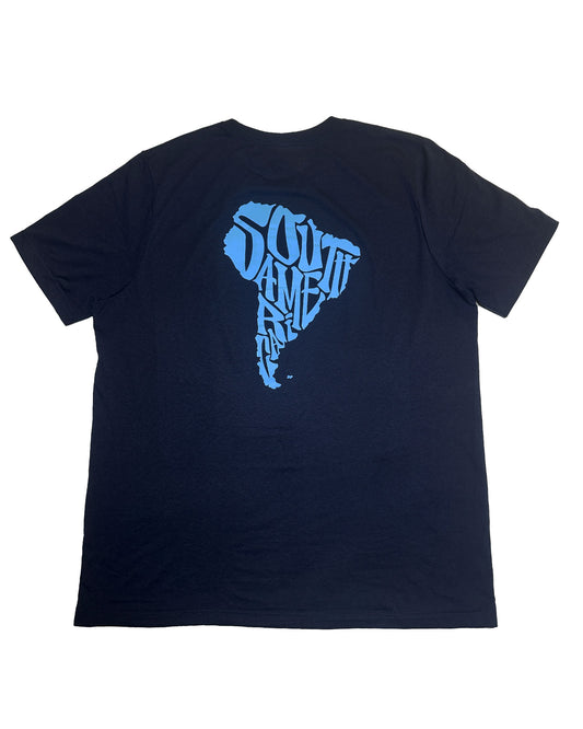SOUTH AMERICA T-Shirt Navy