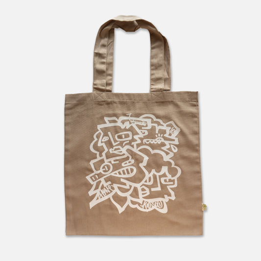 Chuave x Kiosco tote bag