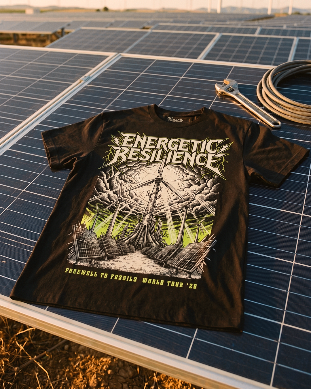 Energetic Resilience