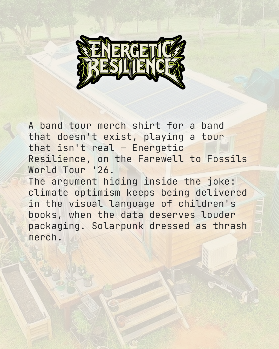 Energetic Resilience
