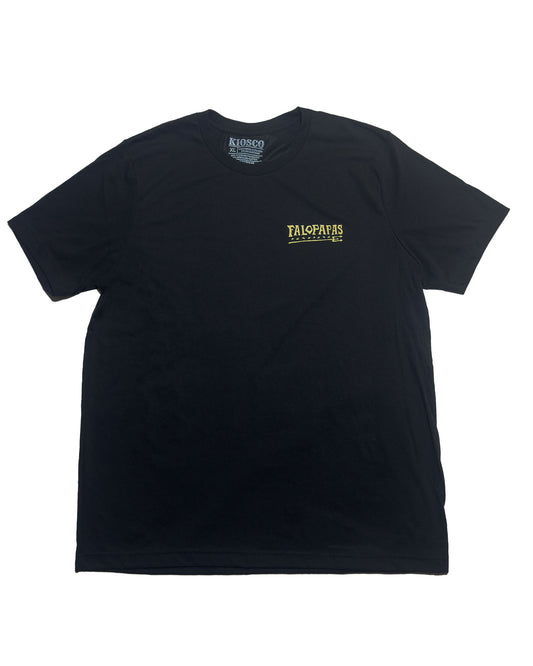 Pussykat Corvette T-Shirt Black